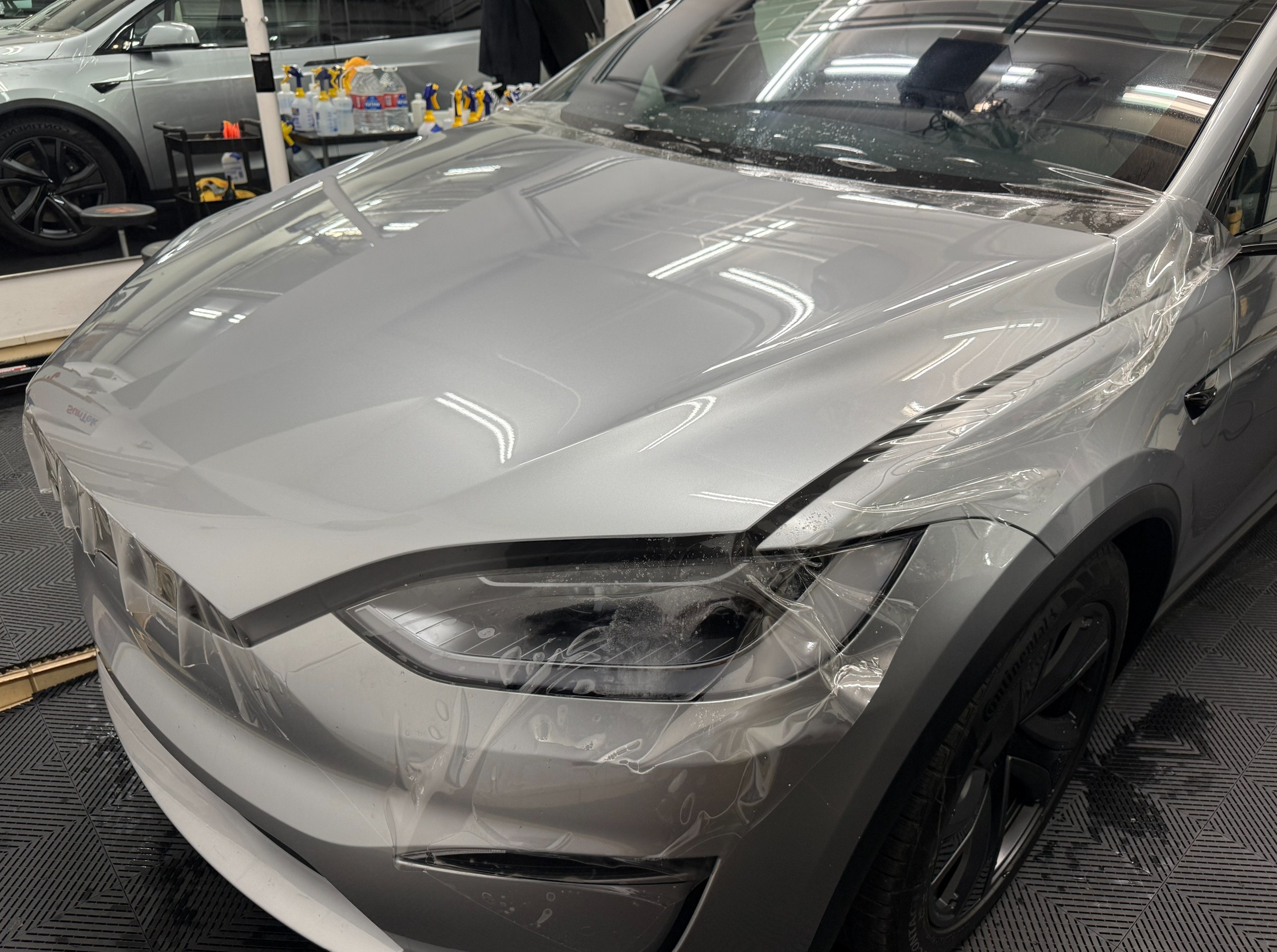 Full Vehicle PPF — Luxury Sedan